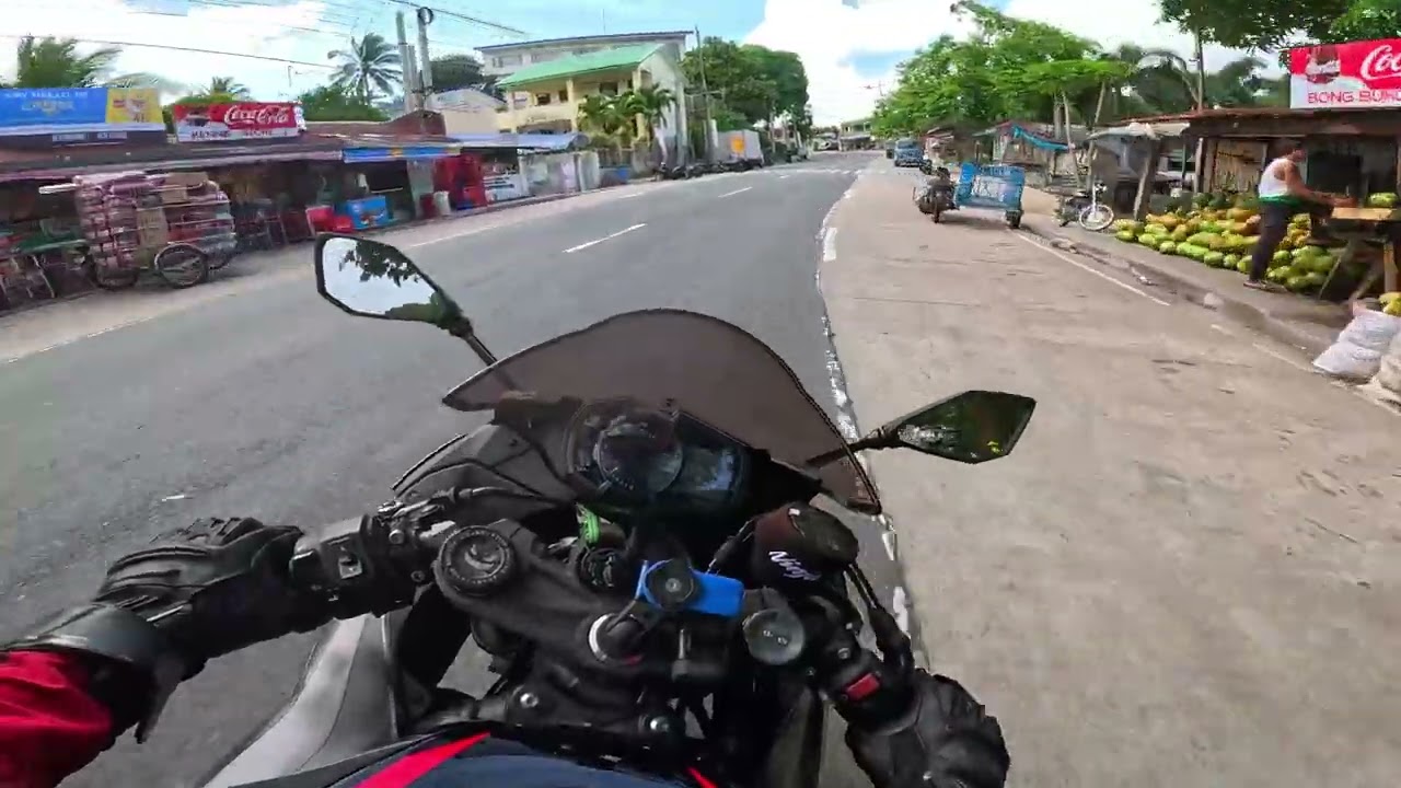 Kawasaki Zx6r 2022 Exhaust Pure Sound | Bugarin to Mabitac Laguna
