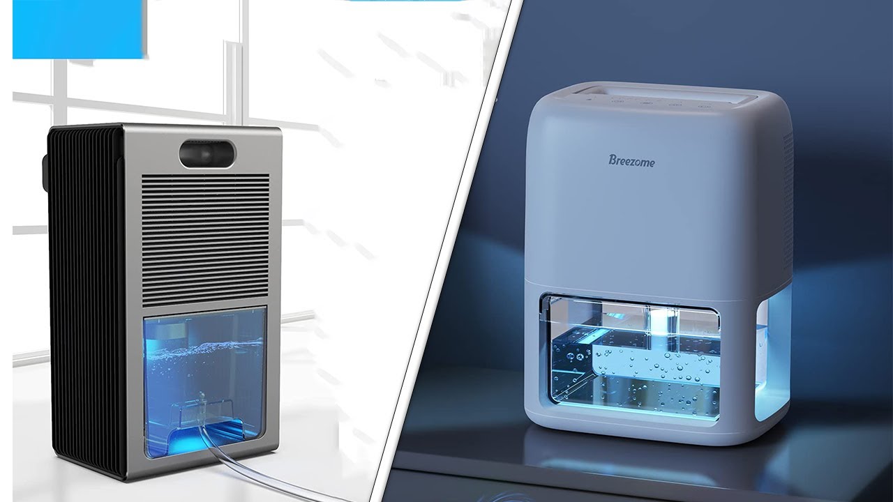 Cheap Dehumidifiers That Actually Work Under $100 Options
