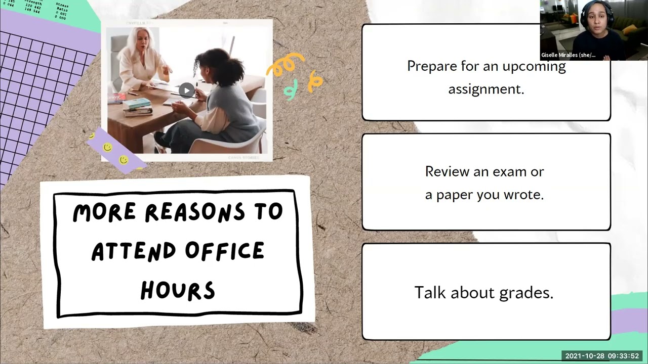 How to Use Office Hours Effectively