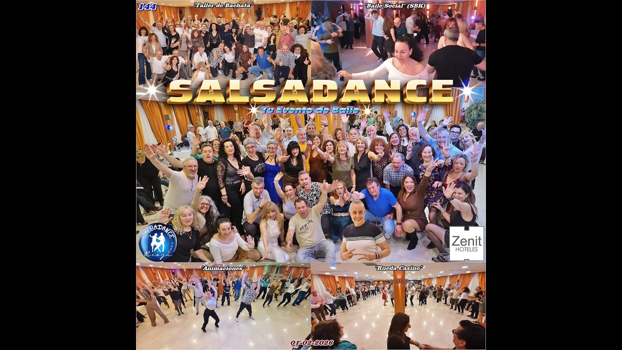 144ª GRAN FIESTA **SALSADANCE** (SBK) (Hotel Zenit-Logroño) 01-02-2026