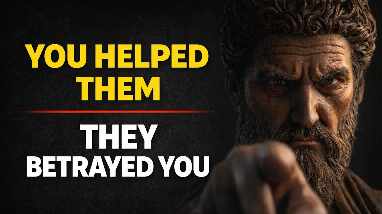 Why People Betray You After You Help Them | Stoic Energy