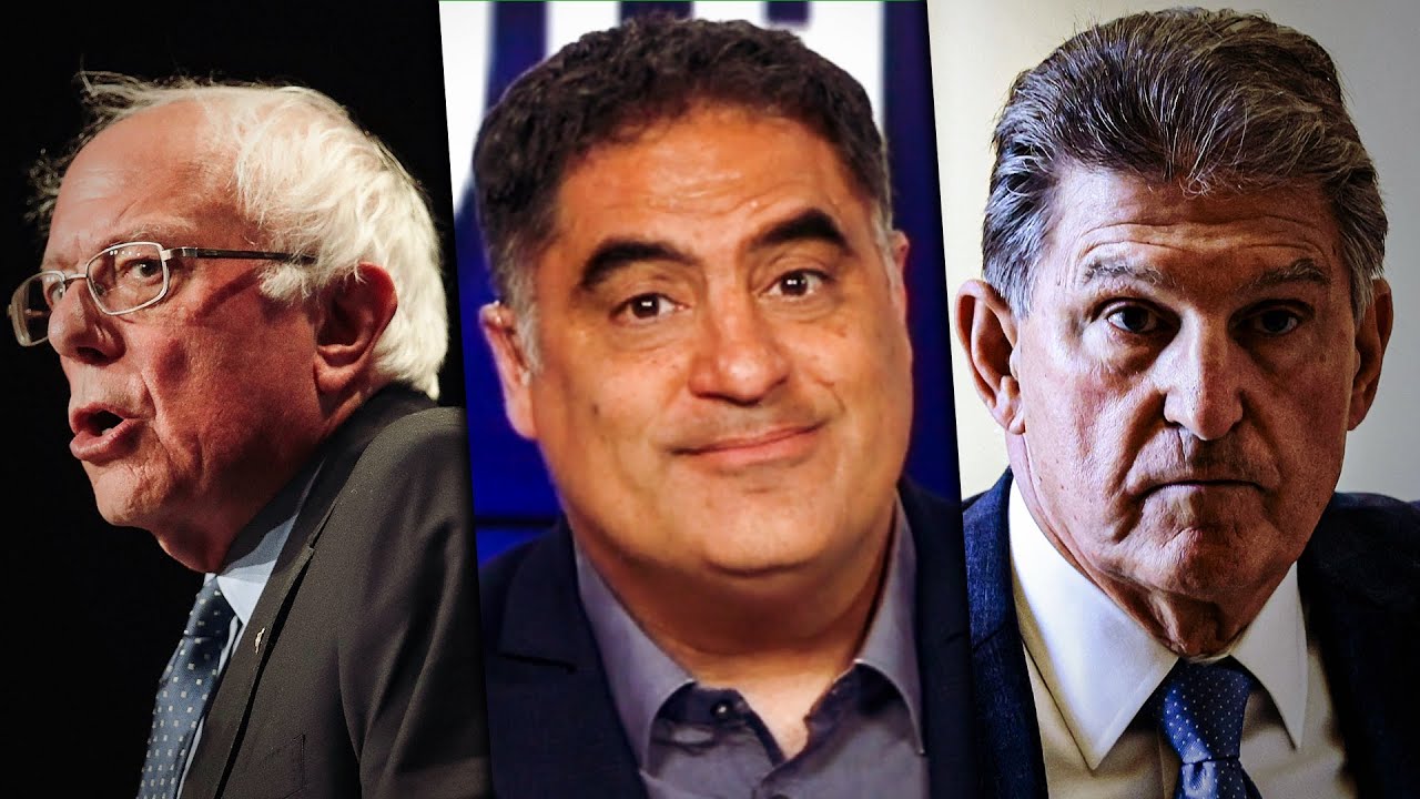 Bernie TEARS INTO Corrupt Joe Manchin For Sabotaging The Democratic Agenda