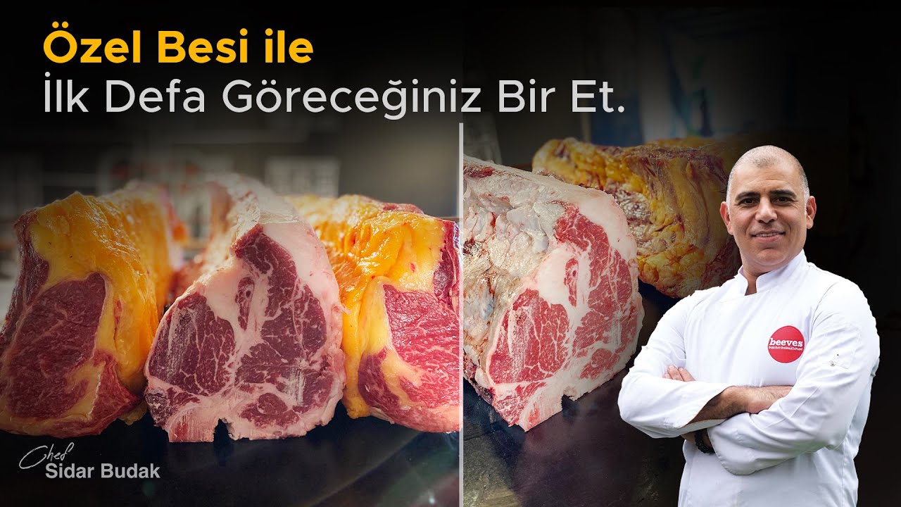 Özel Besi ile İlk Defa Görebileceğiniz Bir Et