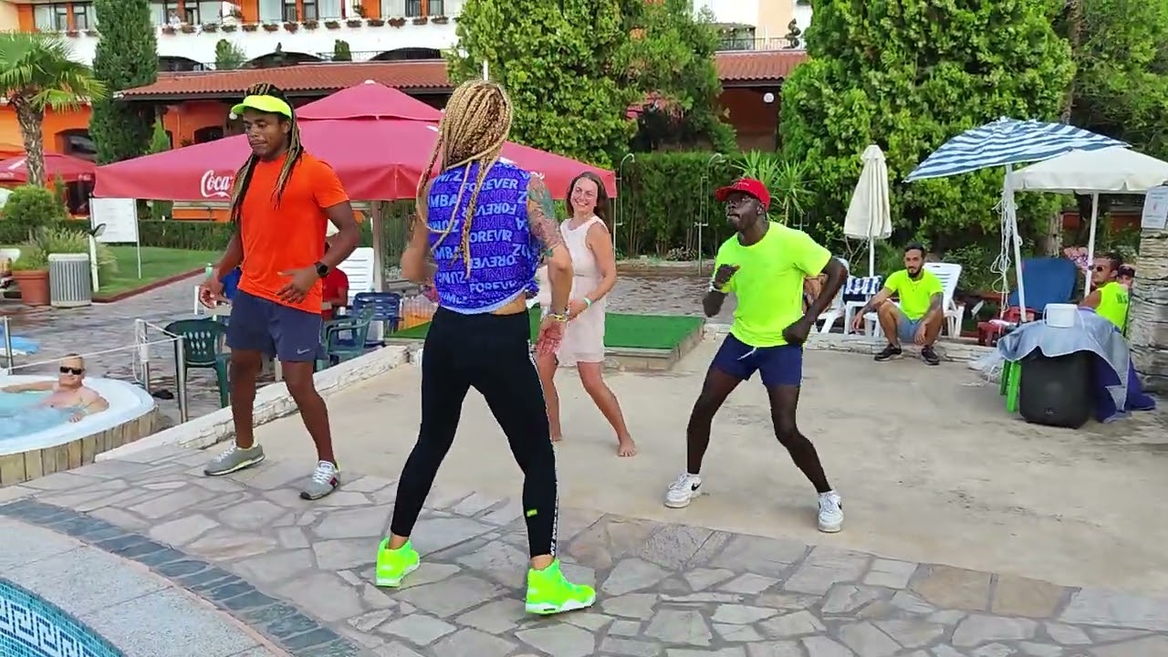 ZUMBA Burgas with Gery- Seeed feat  Elephant  Man-Shake Baby Shake