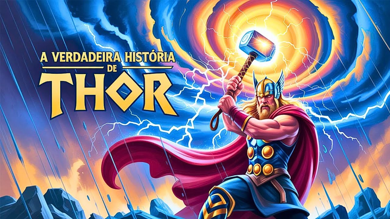 👉 A Verdadeira História de Thor: Mito, Ciência e Segredos dos Vikings