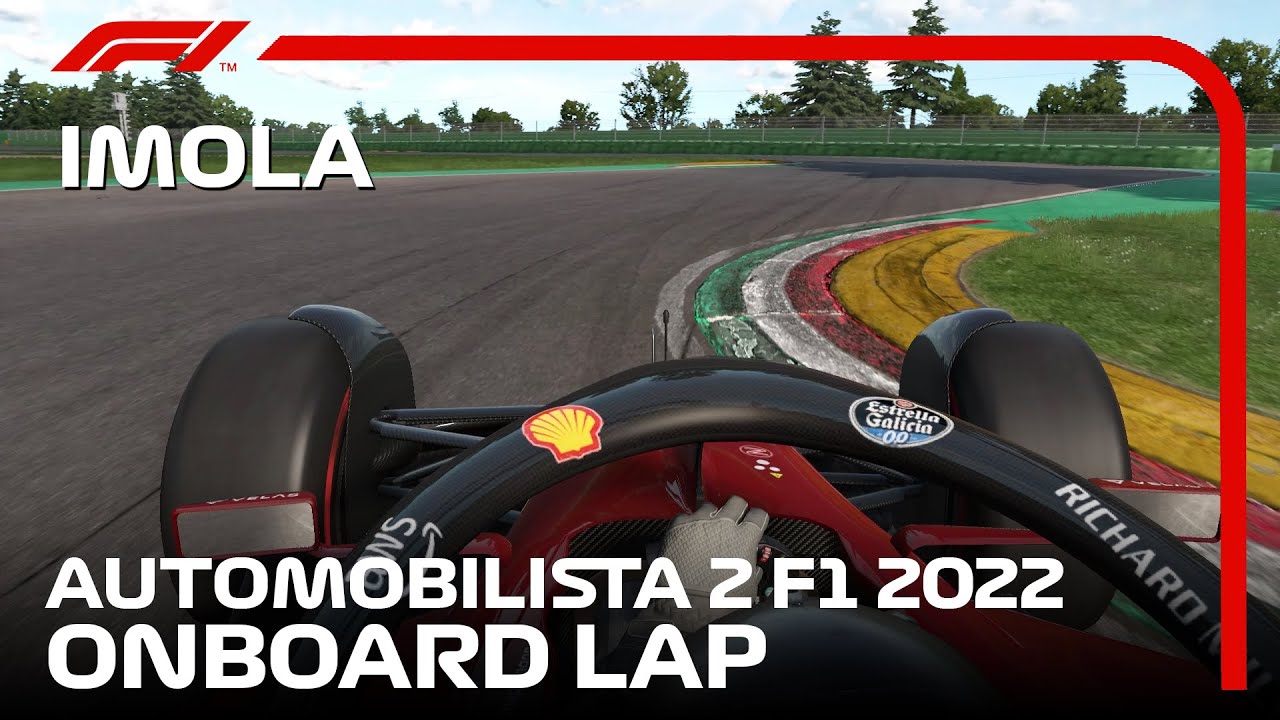 Automobilista 2 - F1 2022 - Formula Ultimate Gen 2 Onboard @ Imola