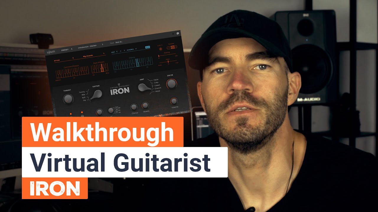 Walkthrough | Virtual Guitarist IRON