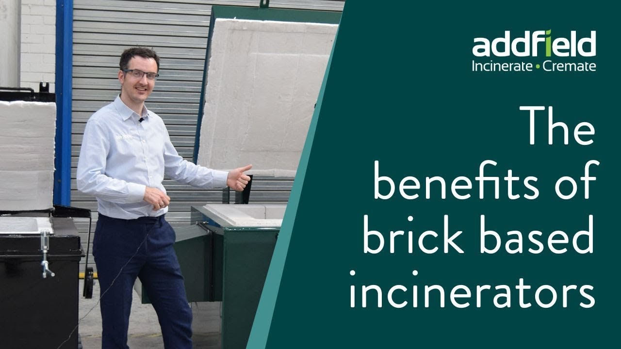 Benefits of a brick based incinerator refractory over concrete