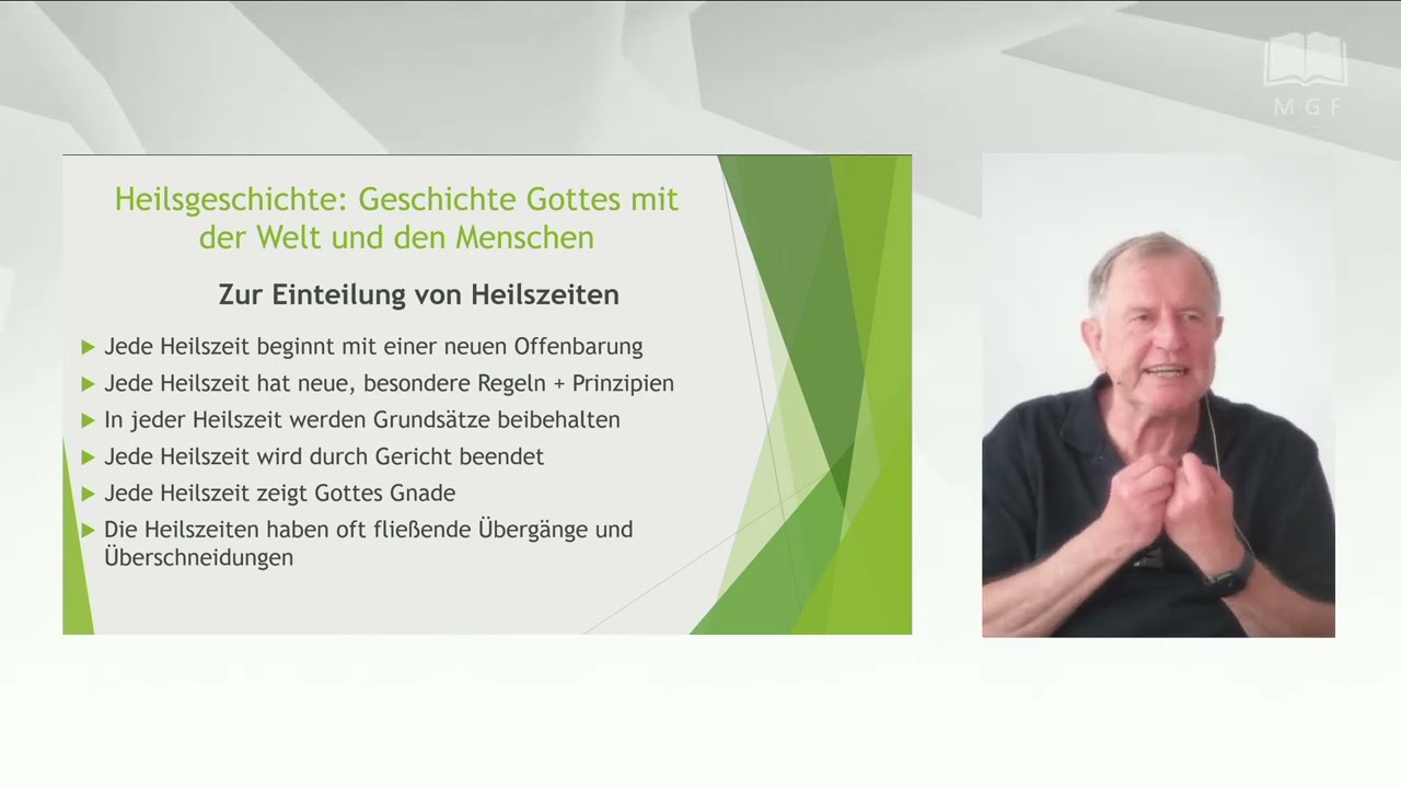 Die 7 Heilszeiten - Heilsgeschichte