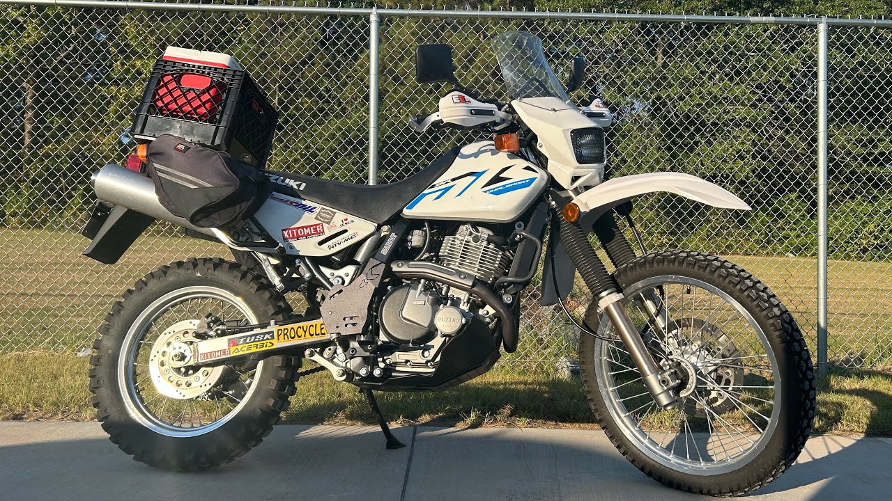 Suzuki DR650: Простая настройка карбюратора! (Обзор)
