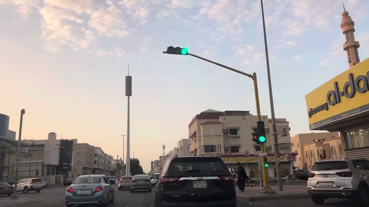 شارع ام القرى شريان حي الصفا ٢٠٢٥