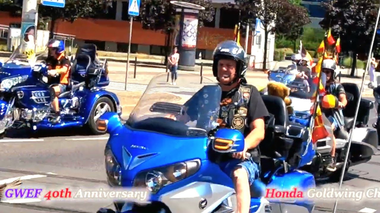 Wrocław Goldwing Treffen Poland