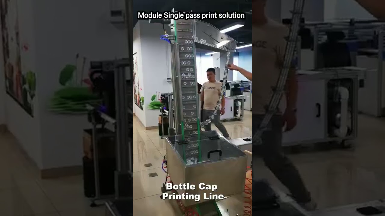 Module Single pass print solution