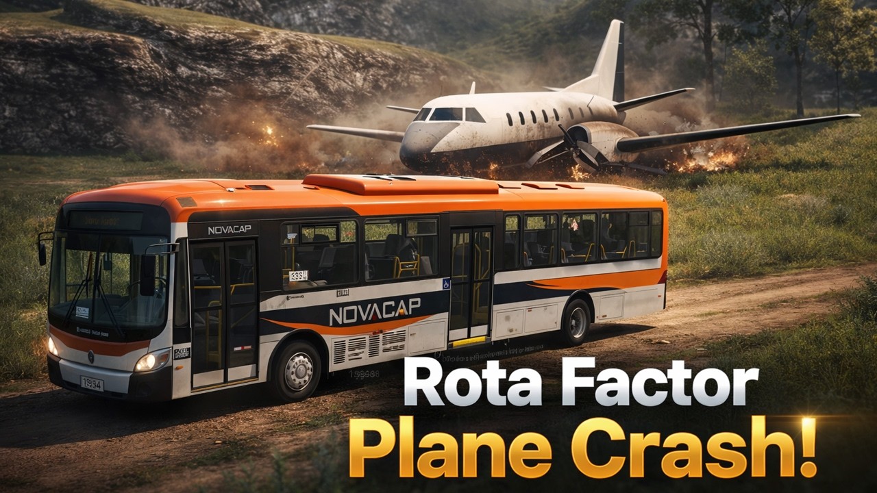 ETS2 Rota Factor is INSANE with Caio Apache Vip V! (No Commentary)