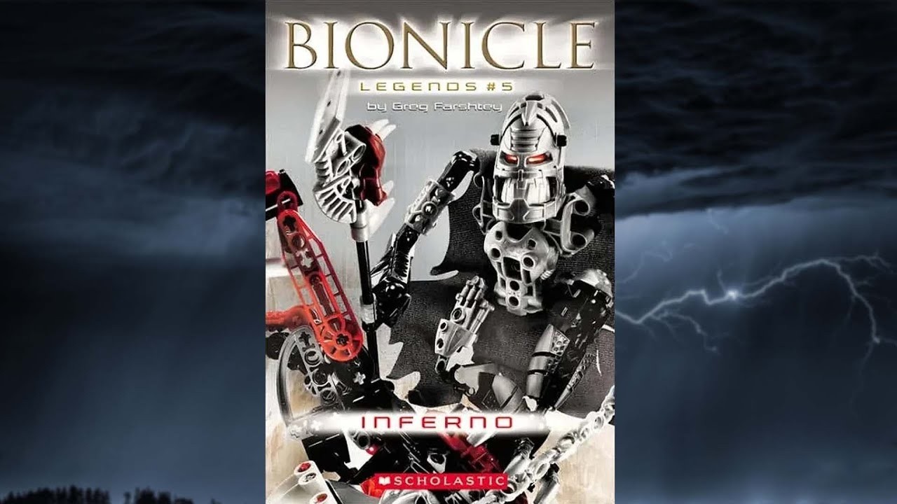 20. Инферно АУДИОКНИГА BIONICLE