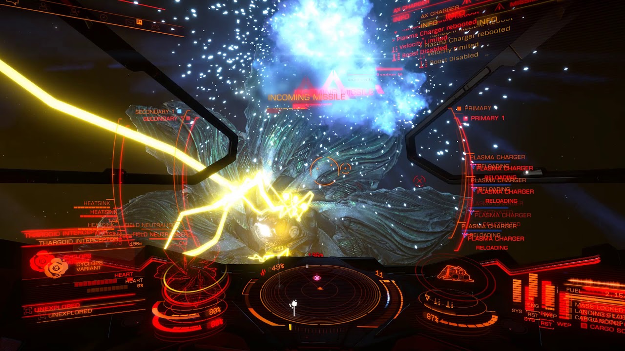 ED Cyclops vs 4 PCs