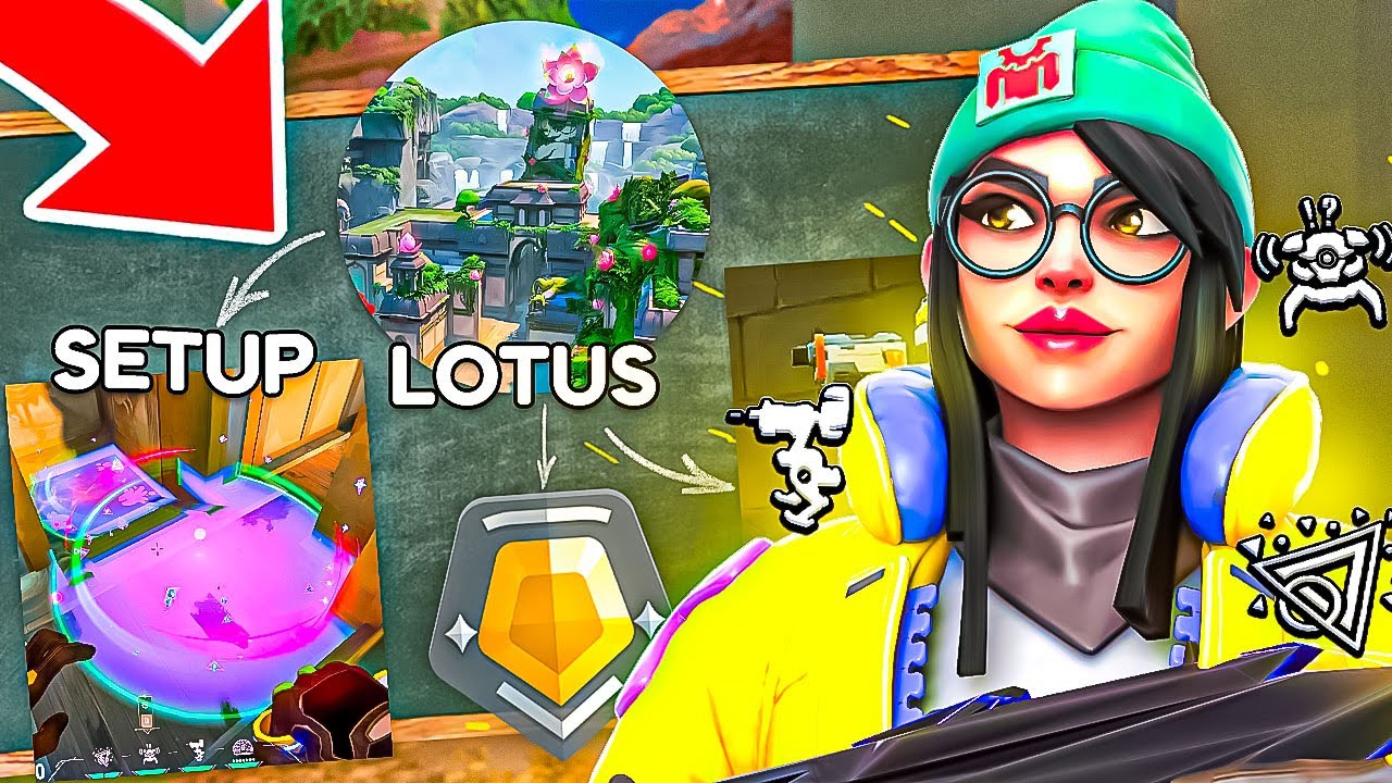 OS MELHORES SETUPS DE KILLJOY NA LOTUS!