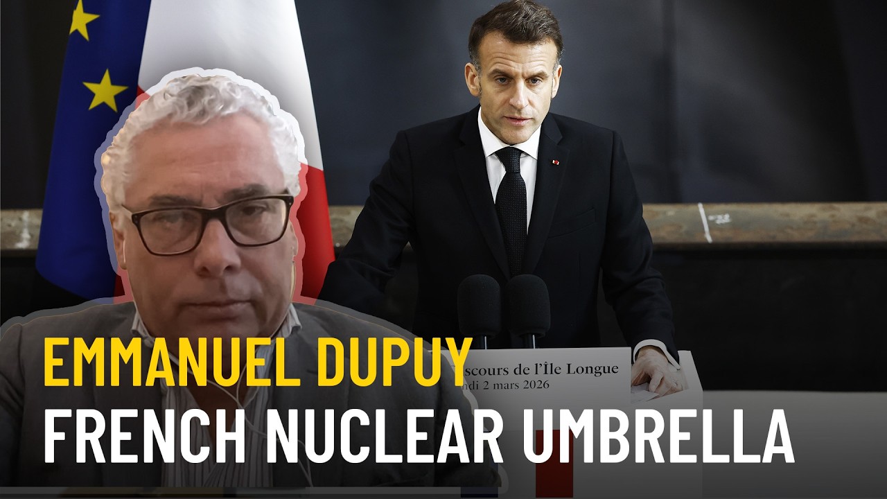France extends nuclear umbrella to Poland | Emmanuel Dupuy