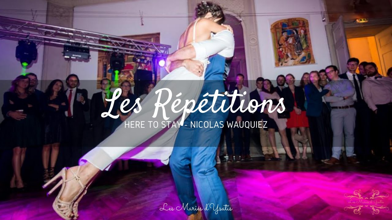 Mariage Isabelle & David - Ouverture de bal by Les Mari&eacute;s d'Ysatis