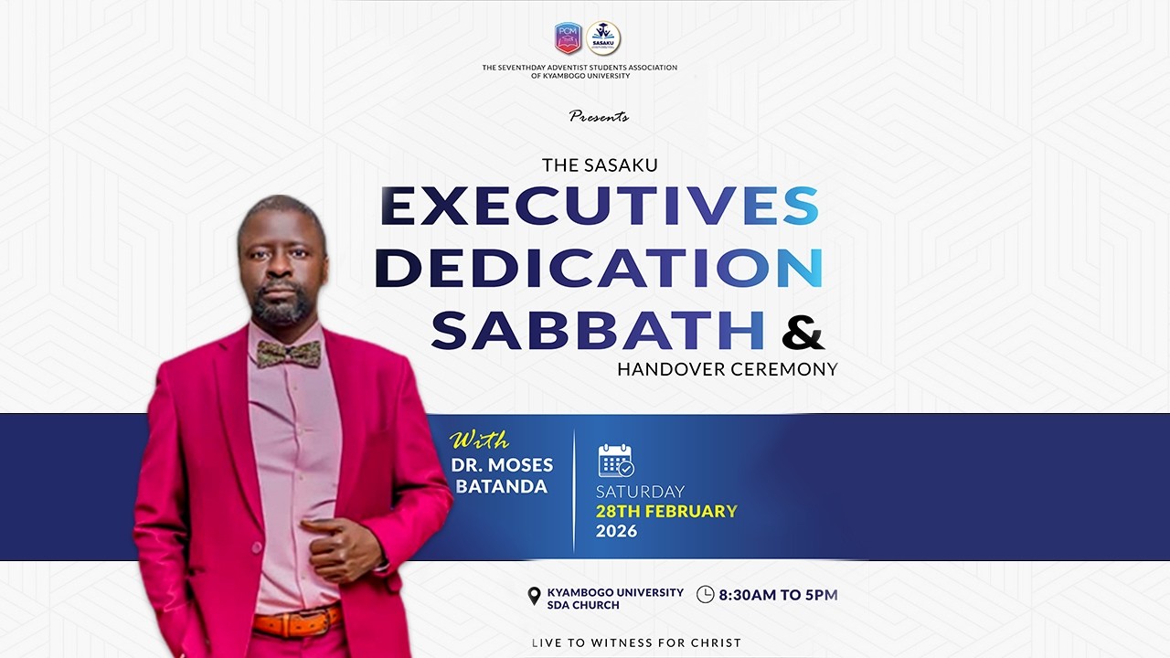 SASAKU DEDICATION AND HAND OVER SABBATH || DR.MOSES BATANDA || 28TH FEB 2026 ||KYUSDA