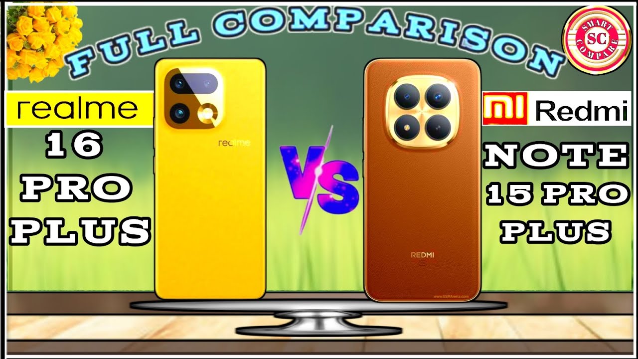 REALME 16 PRO PLUS (V/S) REDMI NOTE 15 PRO PLUS⚡FULL COMPARISON🔥 SMART COMPARE : WHICH ONE BETTER ?