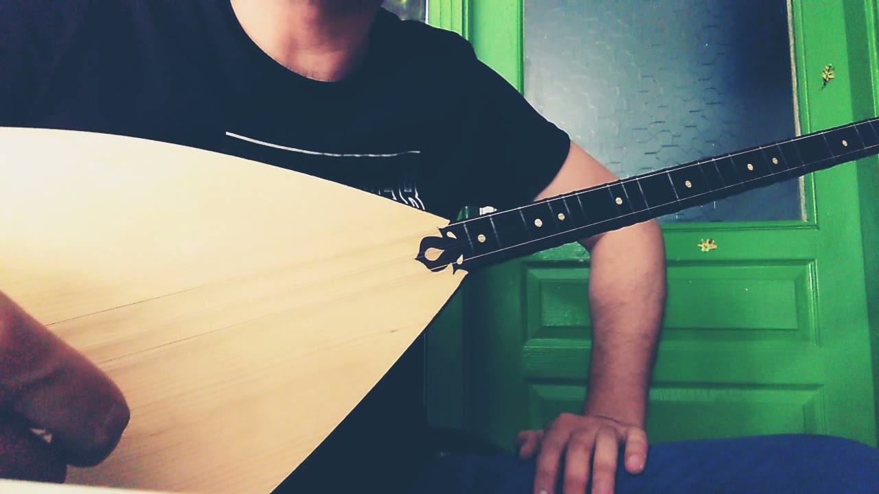 Sait Çalışkan - Ordu'nun Dereleri. ( Bağlama Türkü solfej )