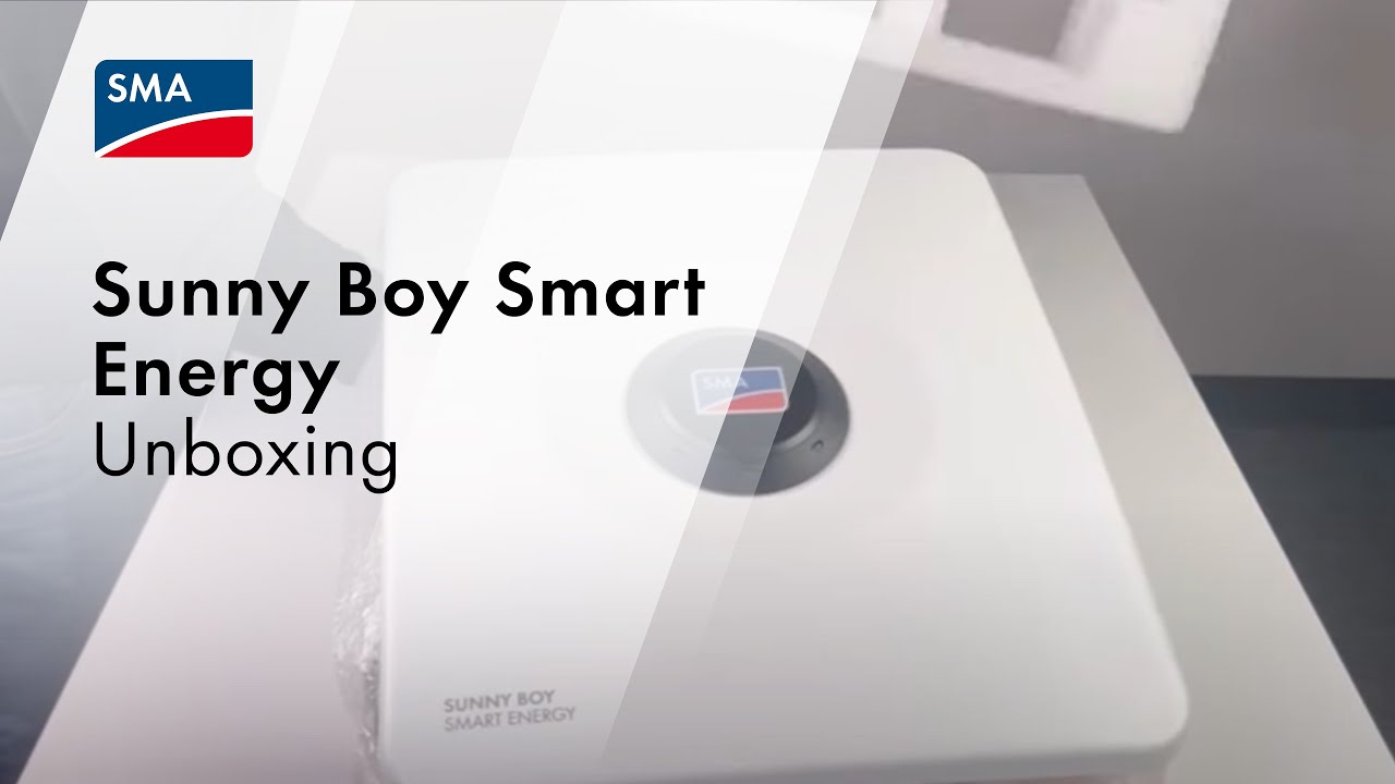 Unboxing the Sunny Boy Smart Energy-US (ASMR Edition)