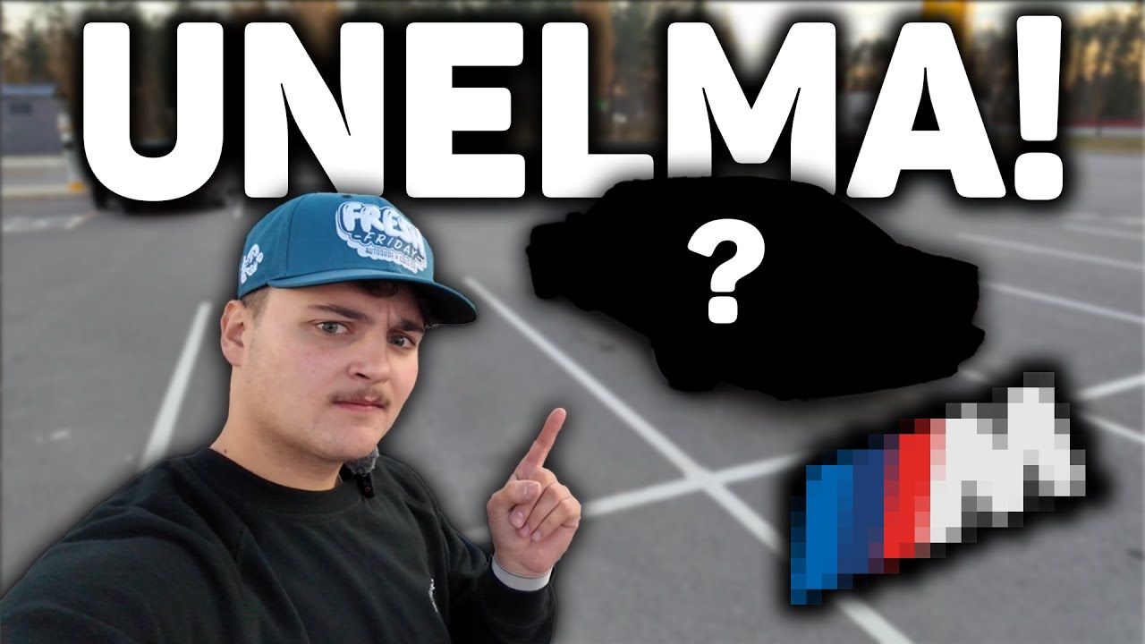 OSTIN MUN UNELMA AUTON! | BMW M* ***