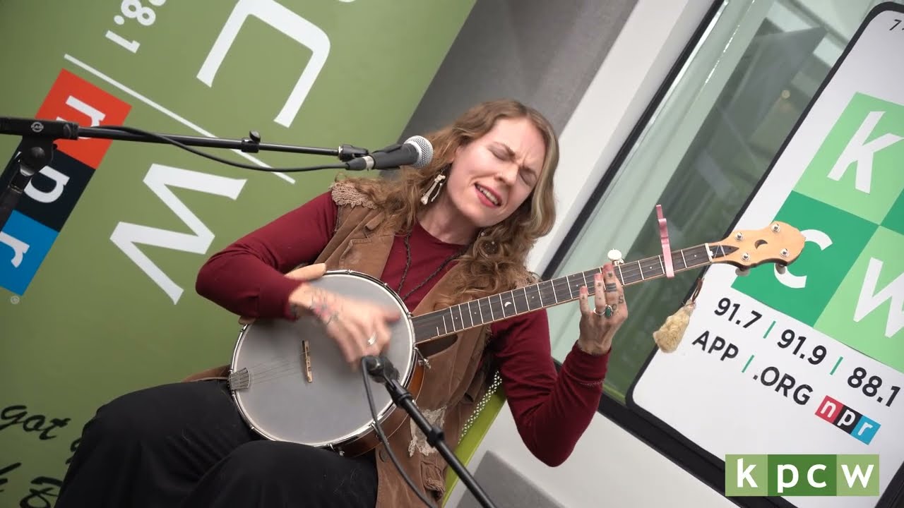 Meredith Moon performs 