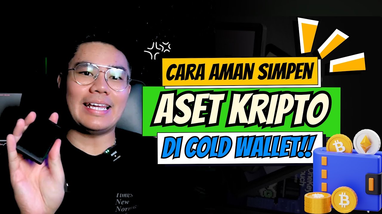 Tutorial lengkap Cara simpen Aset Kripto di Cold Wallet - OneKey touch tutorial lengkap