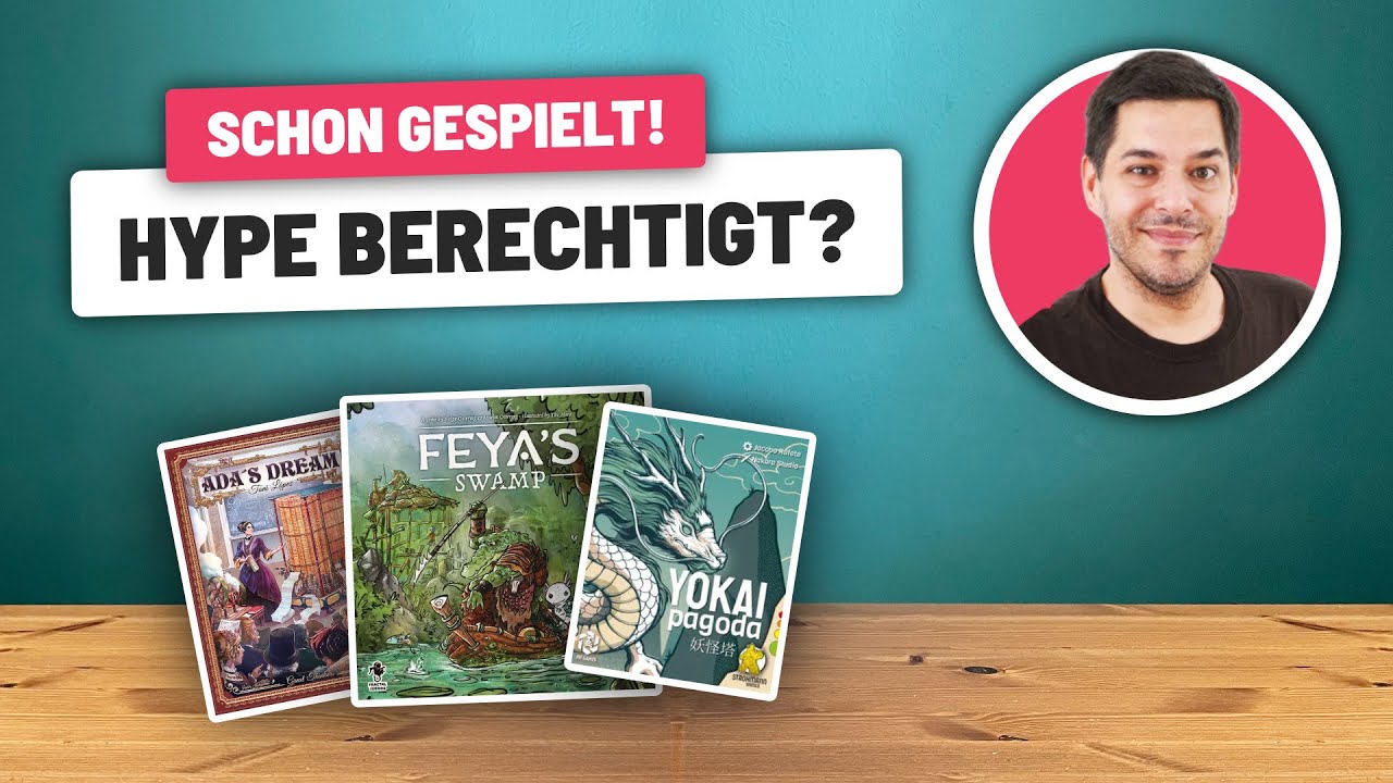 Kurz-Fazit zu spannenden Brettspielen 🔥