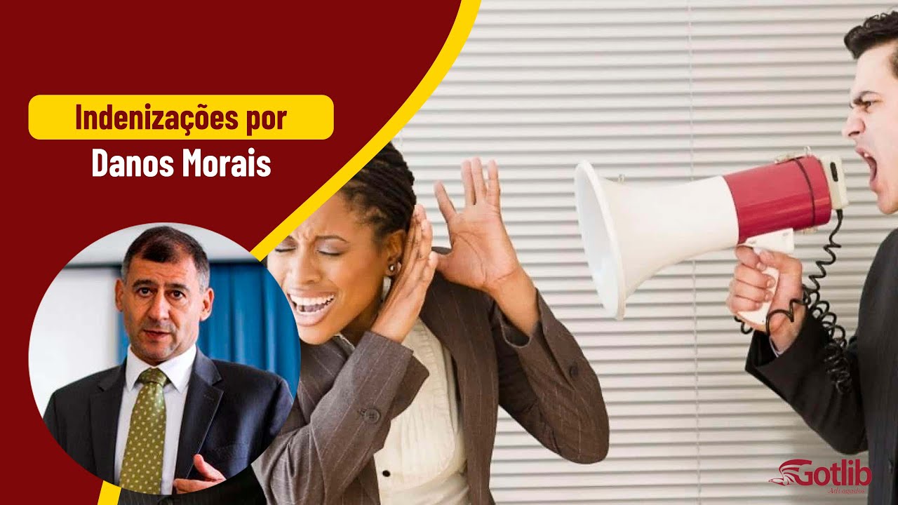 Indeniza&ccedil;&otilde;es por Danos Morais | Ronaldo Gotlib