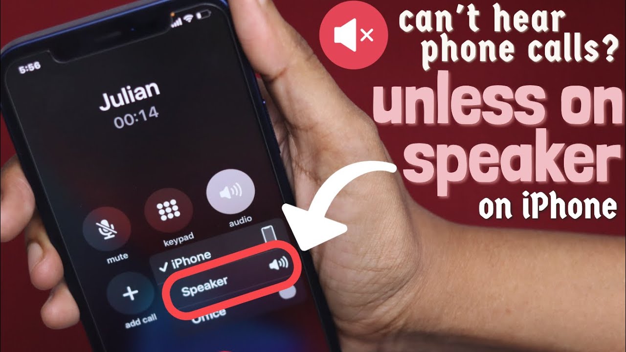 Can't hear phone calls unless on speaker iPhone 12? &ndash; Here&rsquo;s The Solution