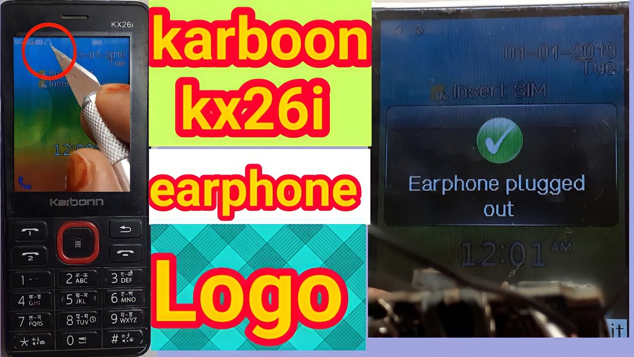 логотип наушников karboonn kx26i | проблема и решение наушников karboon kx26i | логотип наушников...