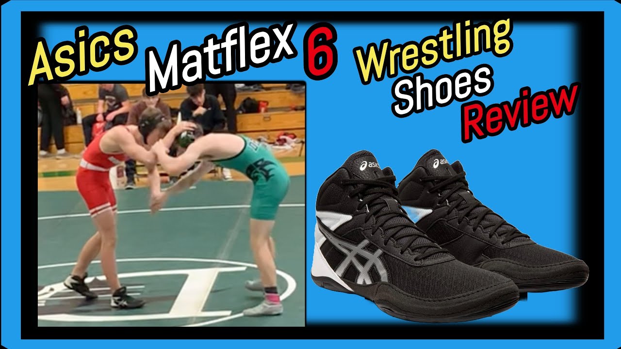 Asics Matflex 6 Wrestling Shoes Review: ★ Do They Fit True to Size?