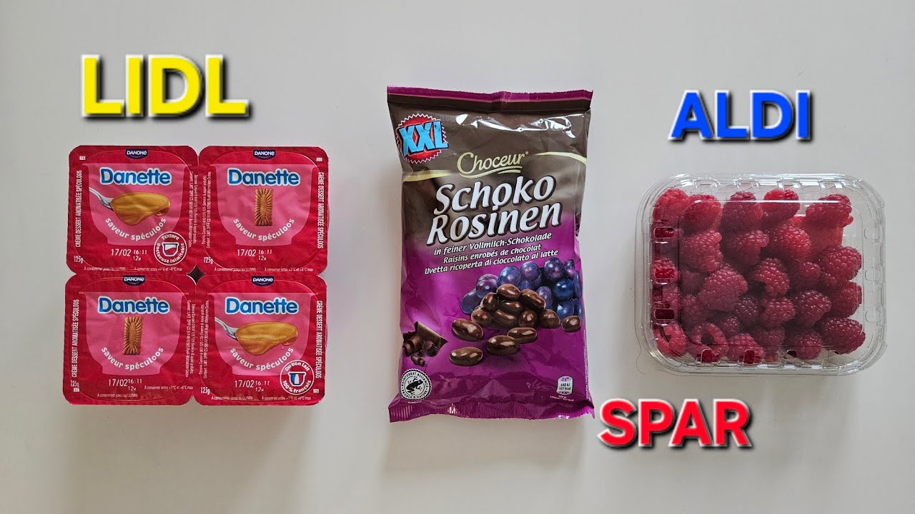 Vitaminok, LIDL, SPAR, ALDI Vásárlás 2026.02.07. BF