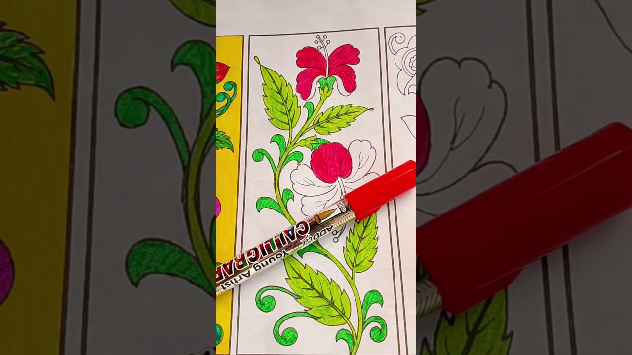 Live 🔴 Sketch Colour Drawing Alekhan Painting 🖌️🎨💞💞✨ Watch This Amazing Painting Art💞✨