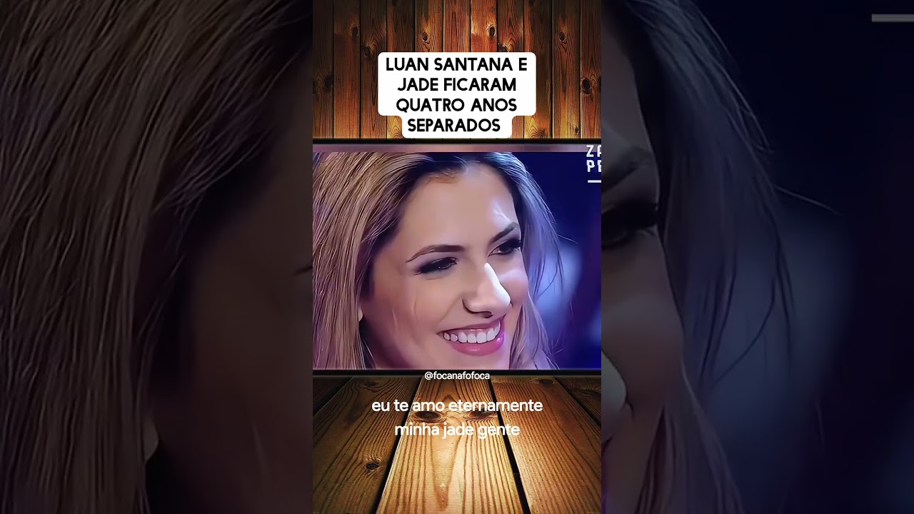 lindos 😍😍 juntos que história Jade e Luan Santana ❤️❤️o amor venceu 💖💖