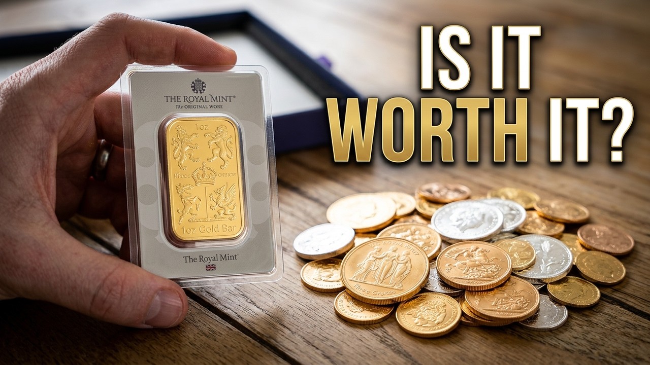 Are we kidding ourselves about silver & gold?