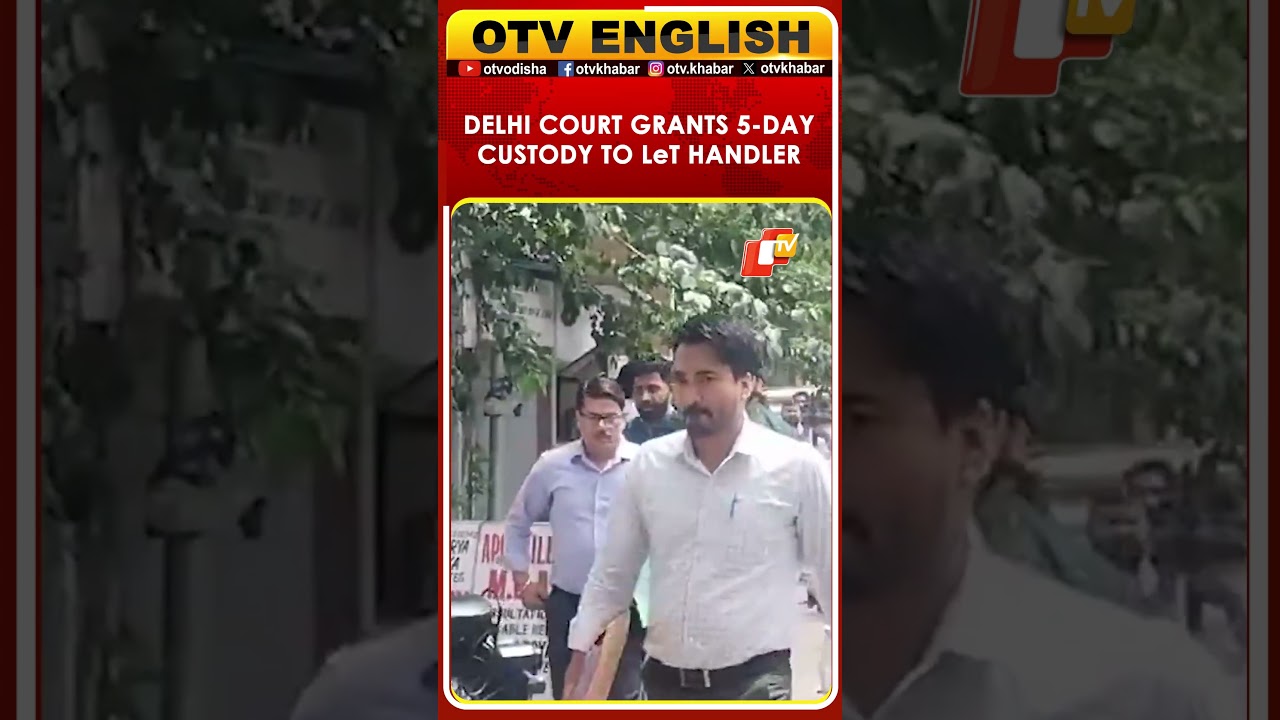 Delhi Court Grants 5-Day Custody Of LeT Handler Shabbir Ahmed Lone To Police
