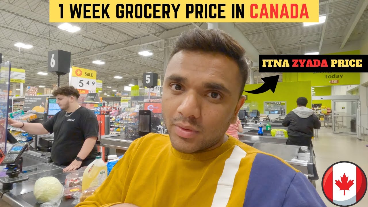 GROCERY PRICES IN CANADA 2023 || INFLATION IN CANADA || GROCERY SHOPPING VLOG ||