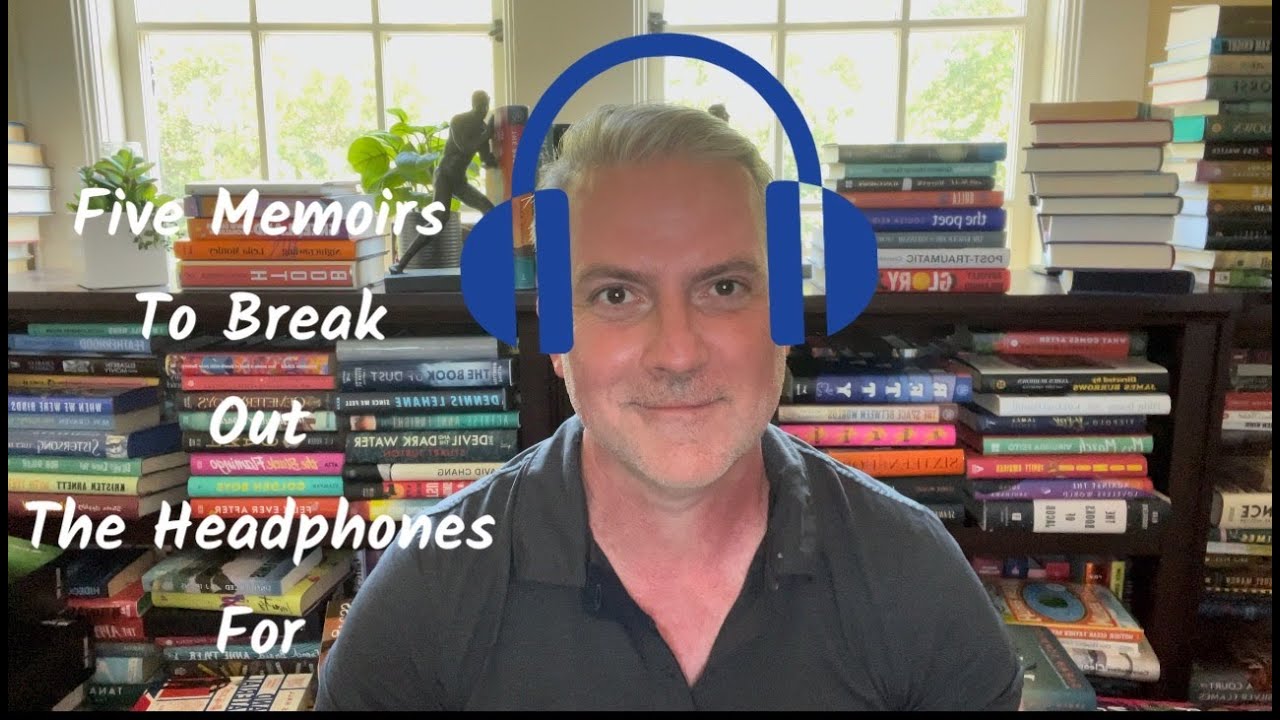 Five Memoirs To Break The Headphones Out For