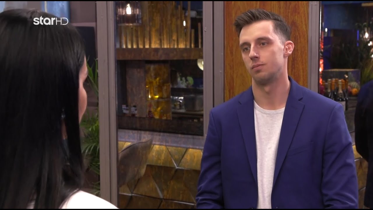 Ο πληγωμένος Ηλίας έρχεται στο First Dates για να βρει τον έρωτα