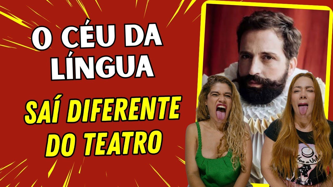 O Céu da Língua | Gregório Duvivier emociona e diverte em espetáculo imperdível!