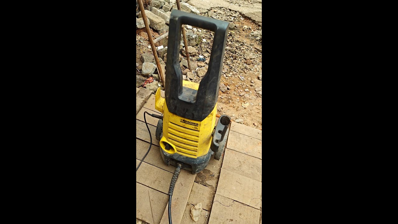 Water Pressure Washer Repair | Karcher K2.350 Repair