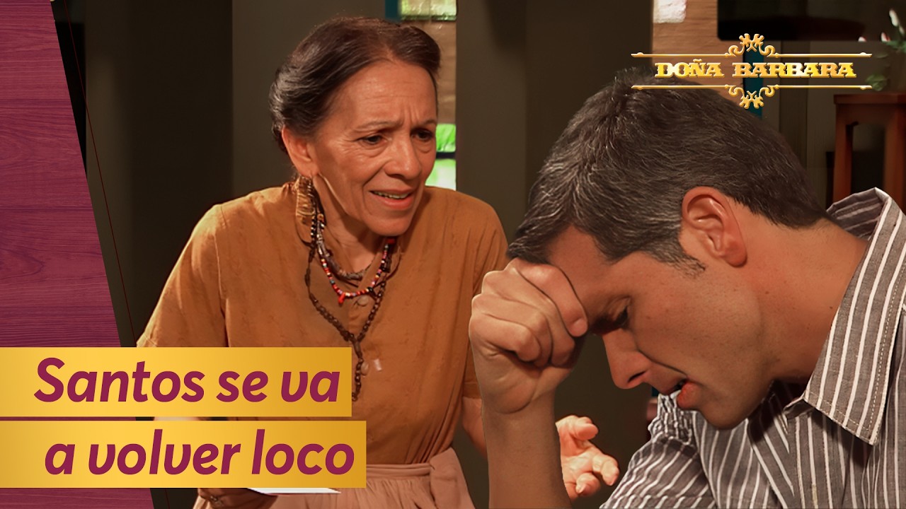 Bárbara se va a la capital y Santos pierde la cabeza | Capítulo 87, Temporada 1 | Doña Bárbara