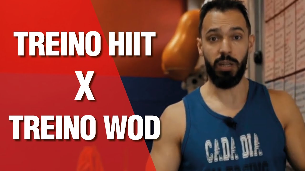 Treino Hiit vs Treino Wod