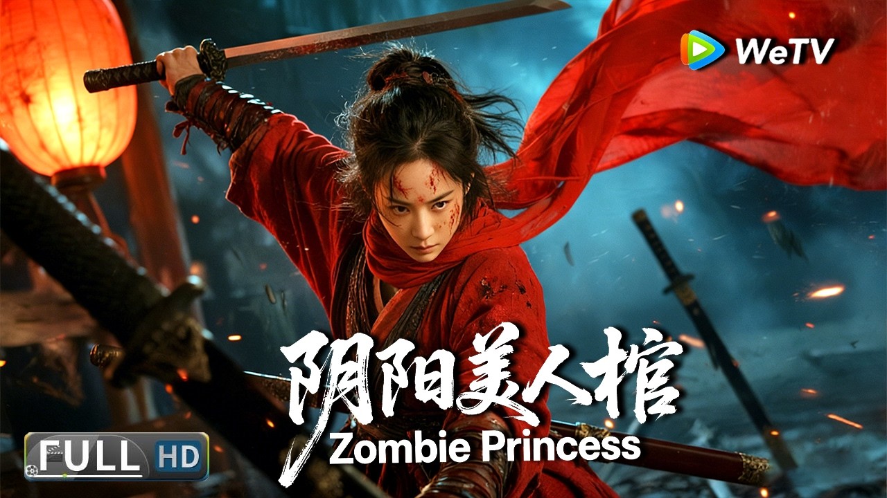 Multi SUB【武侠/悬疑】《阴阳美人棺 Zombie Princess》敦煌壁画频发命案，大理寺少卿查案被刺瞎双眼！ | Full Movie | 美娜