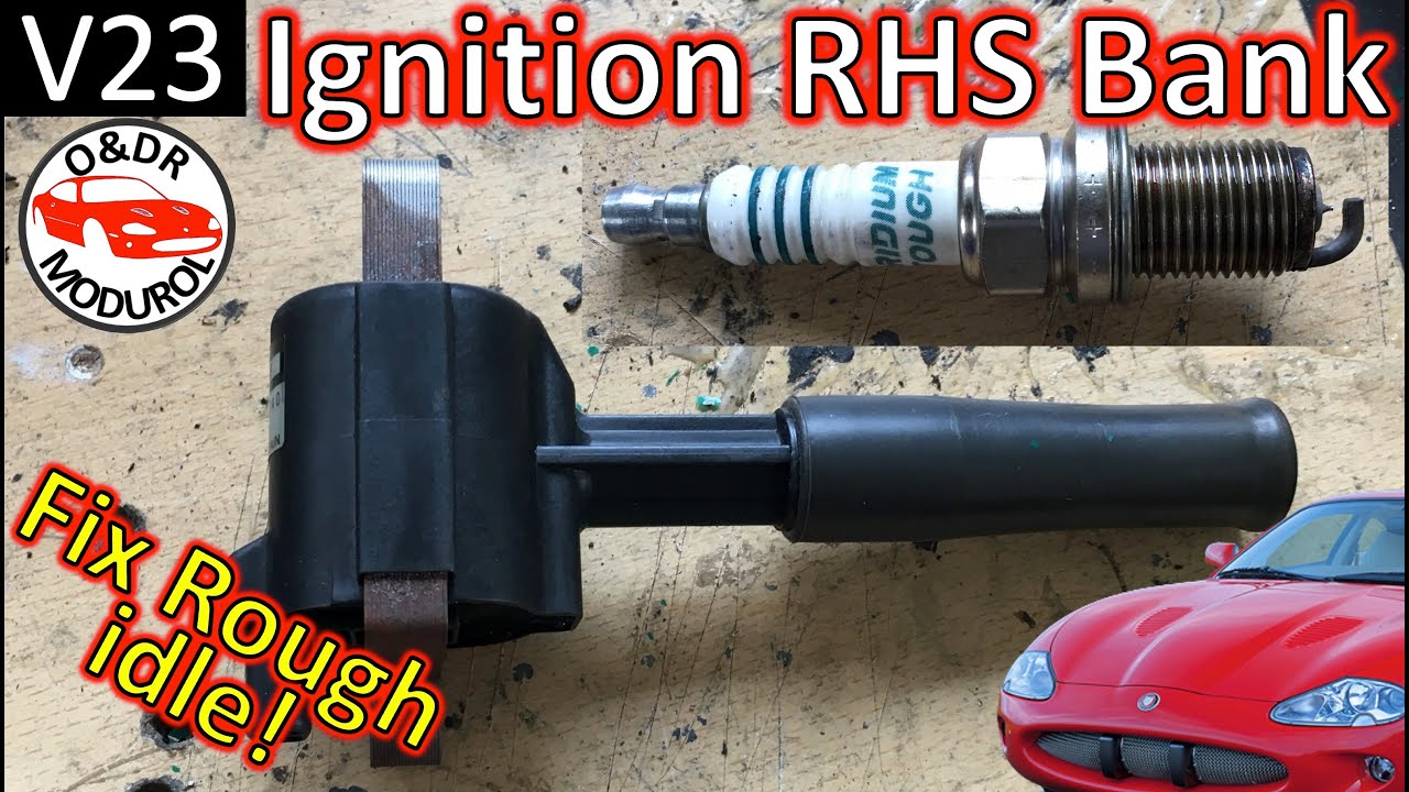 Jaguar XK8 Spark Plugs RHS Bank 2 - The 