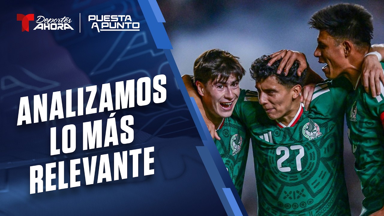 Puesta a Punto | Show completo | México golea, sorteo de Champions, cruces en CONCACAF y más